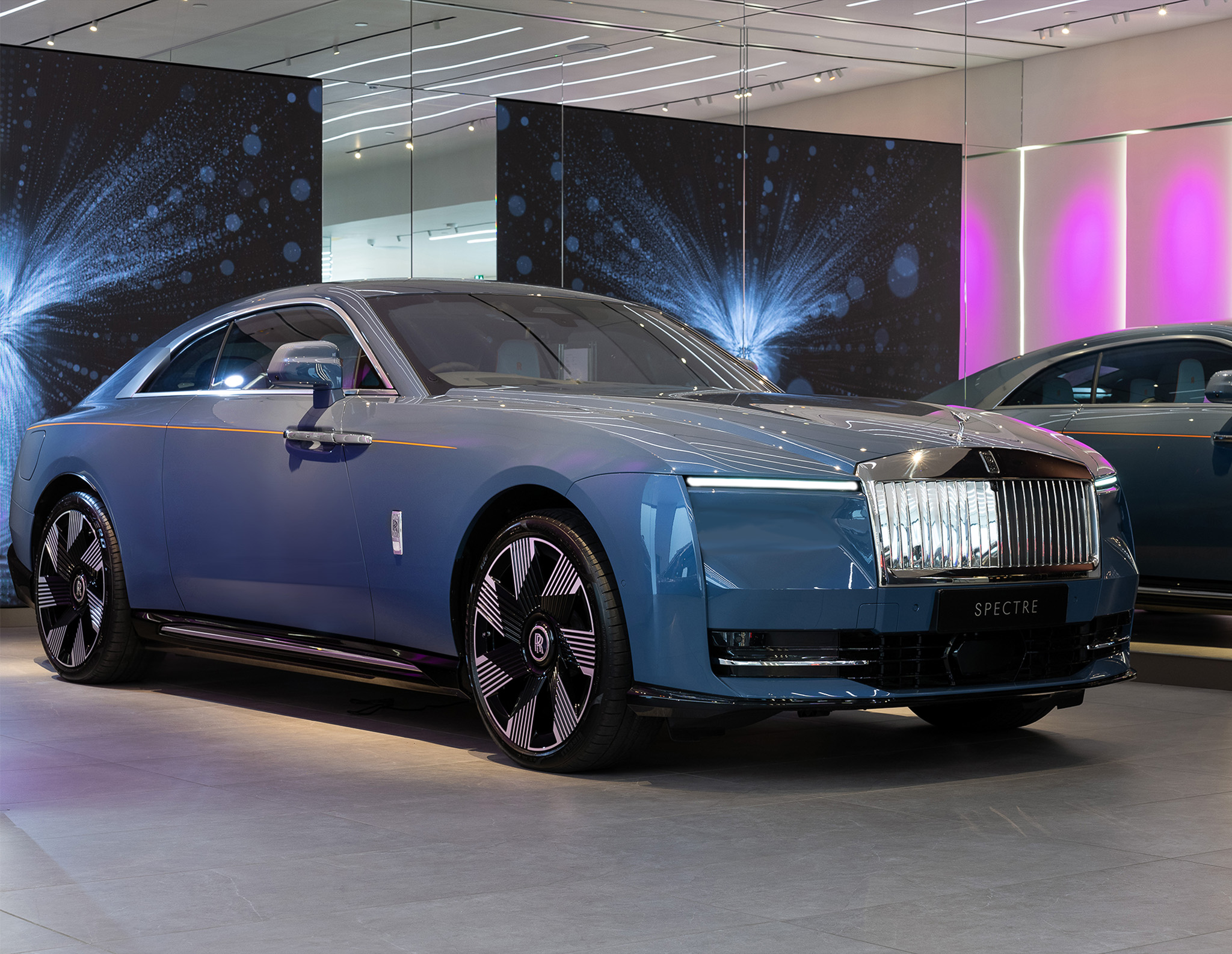 Rolls-Royce Spectre with Hanalight™ concept